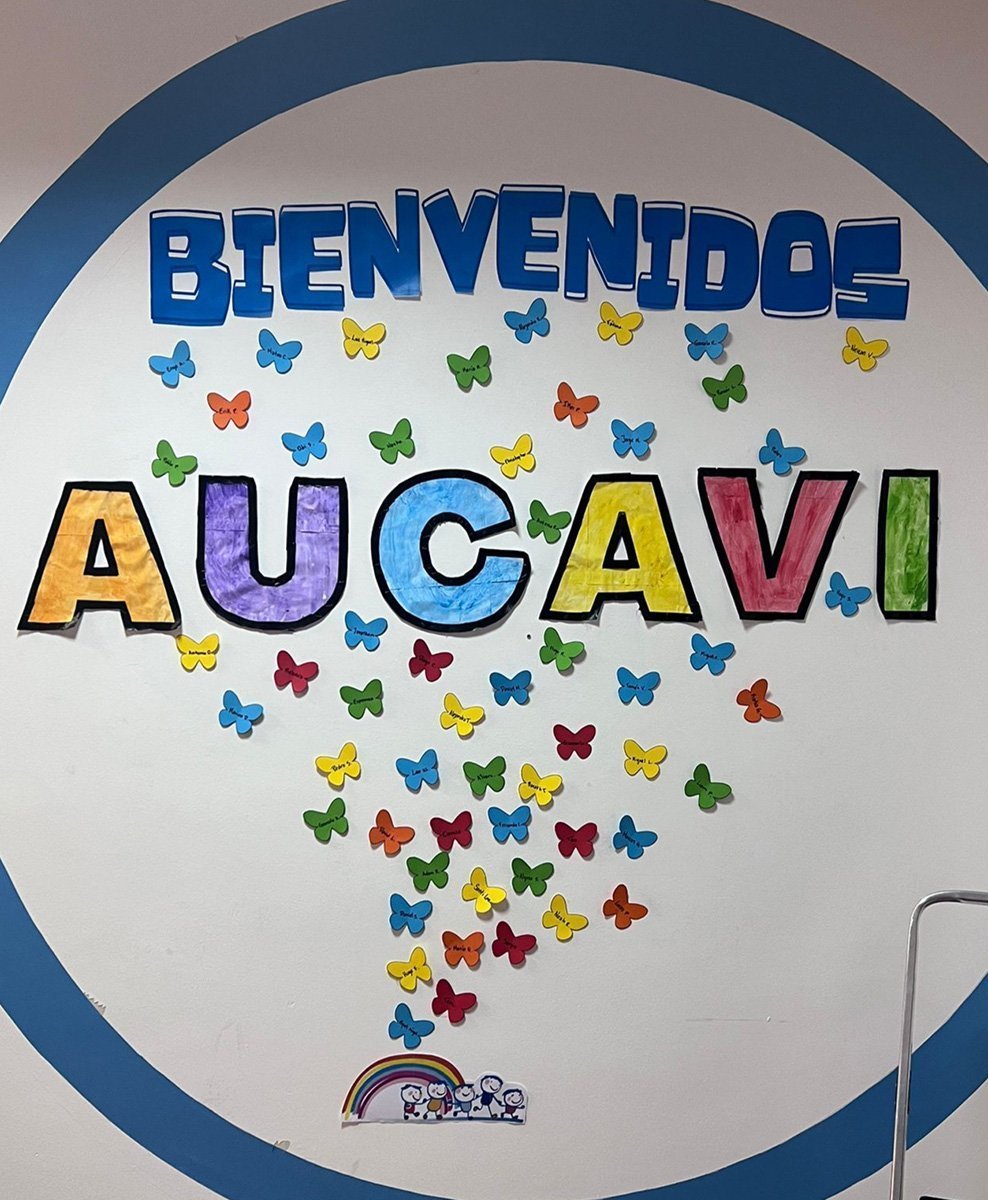 Bienvenidos a Aucavi y a un año lleno de aprendizajes