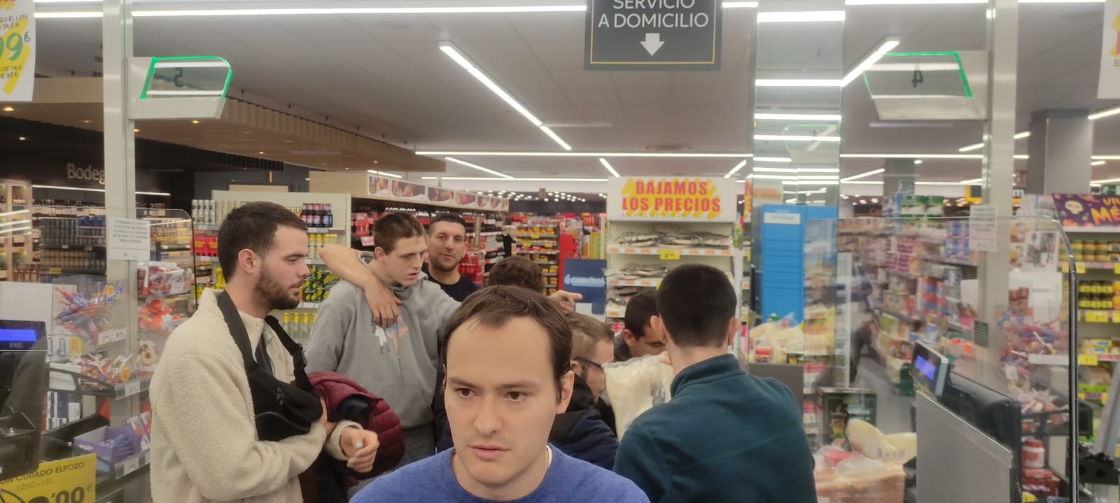 Comienzan las estancias en Rivas 6