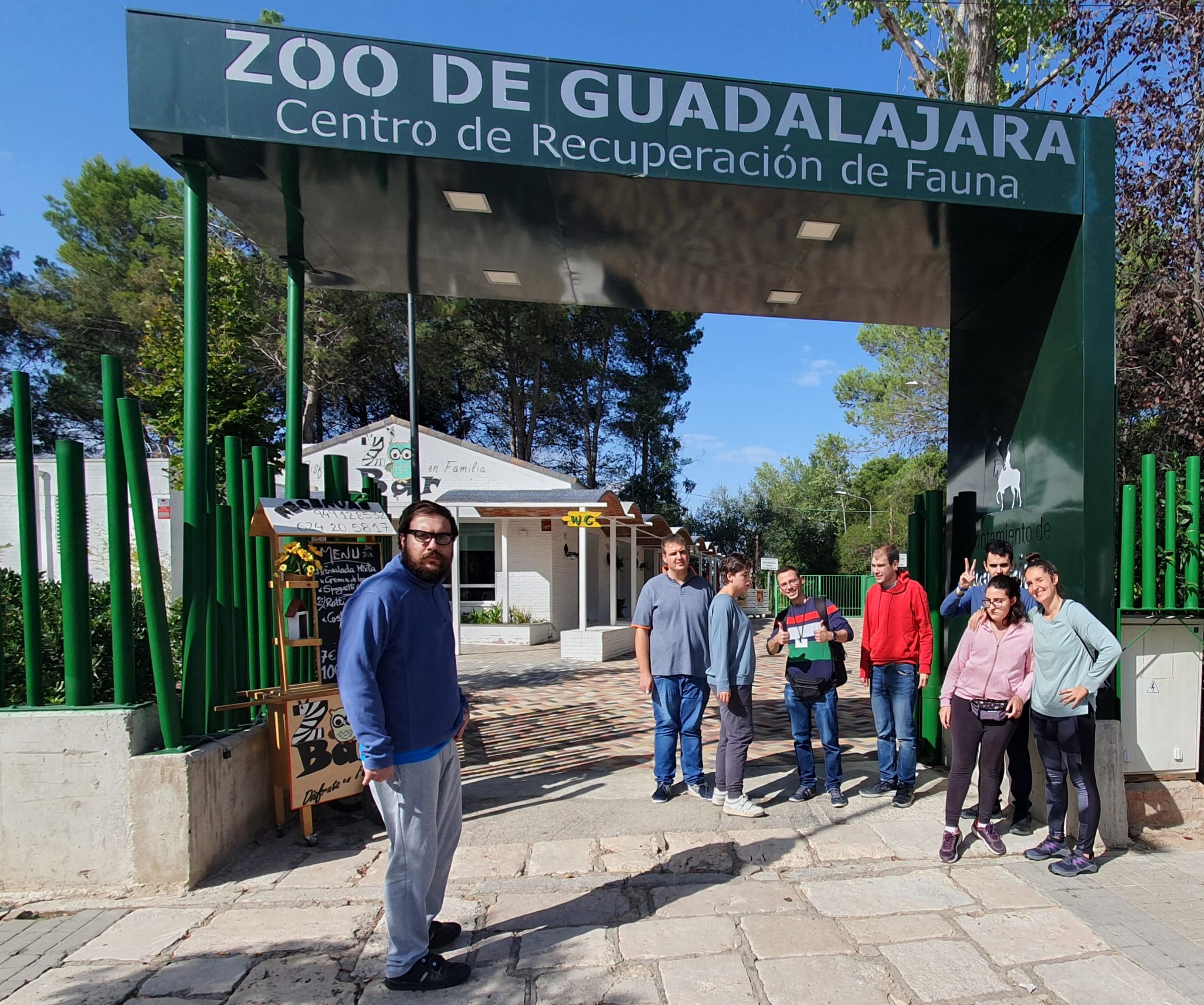 Comienzan las estancias en Rivas 3