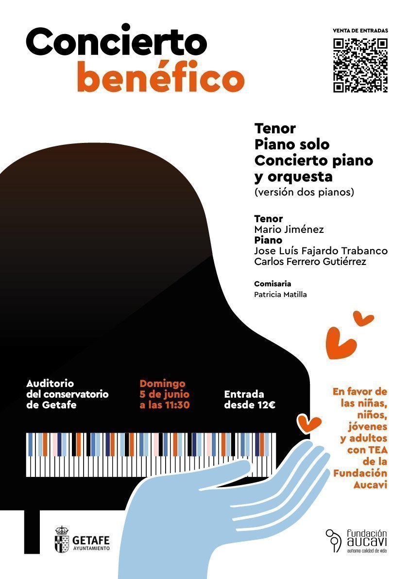 Concierto Benefico Piano AUCAVI 2