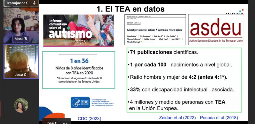 Escuela de familias El autismo hoy 1