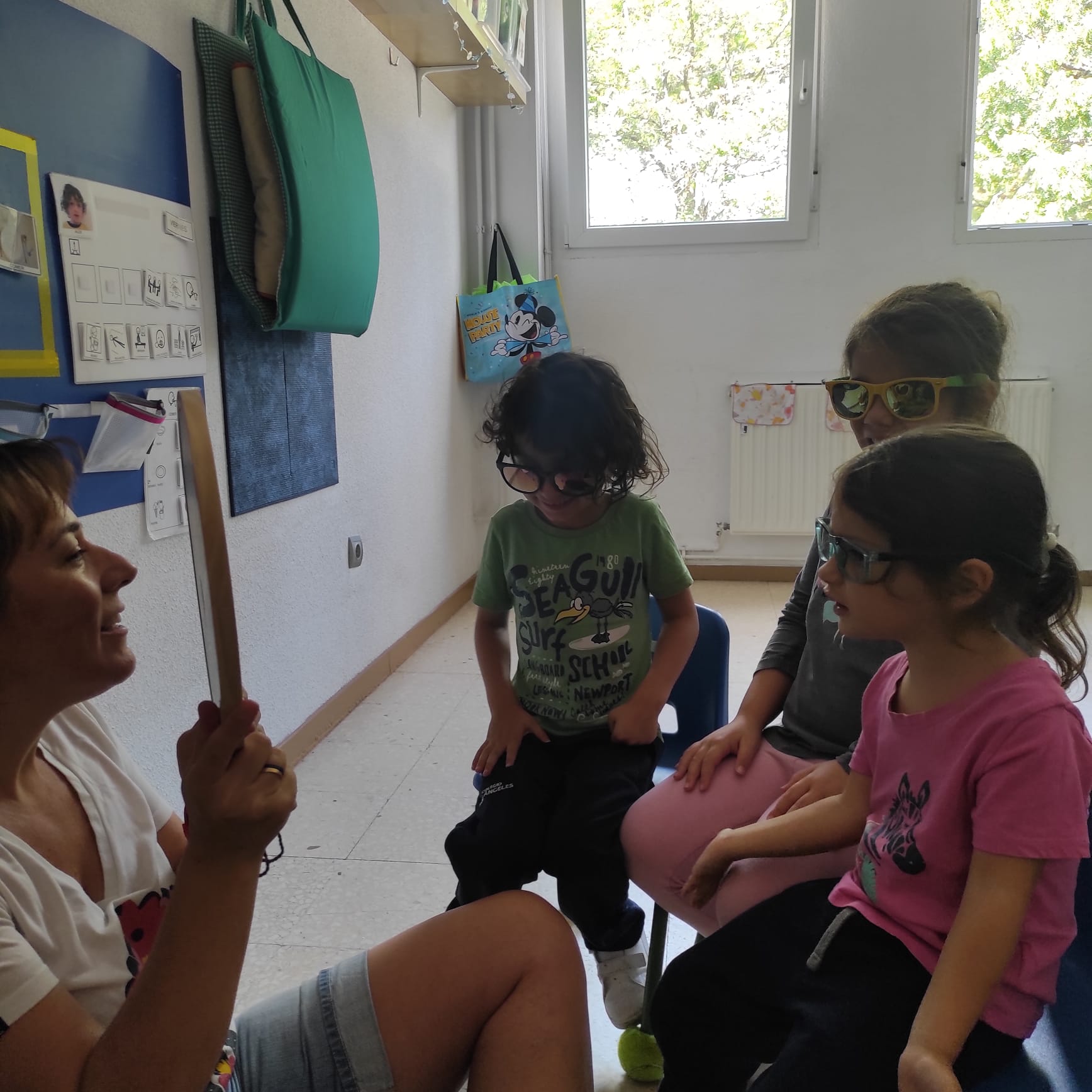 La aventura de los cuentos en la clase de infantil