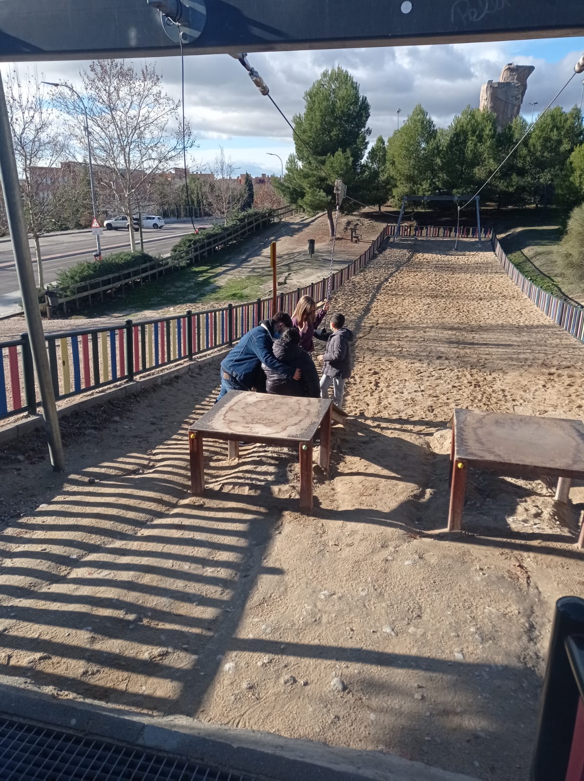 Ociosos de Campamento