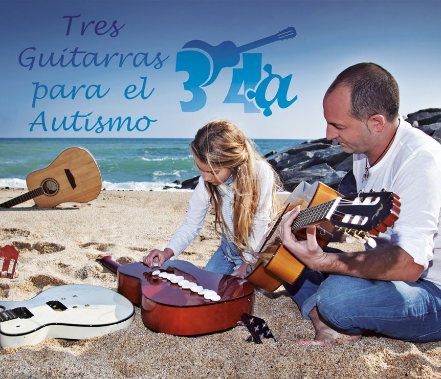 TRES GUITARRAS PORTADA