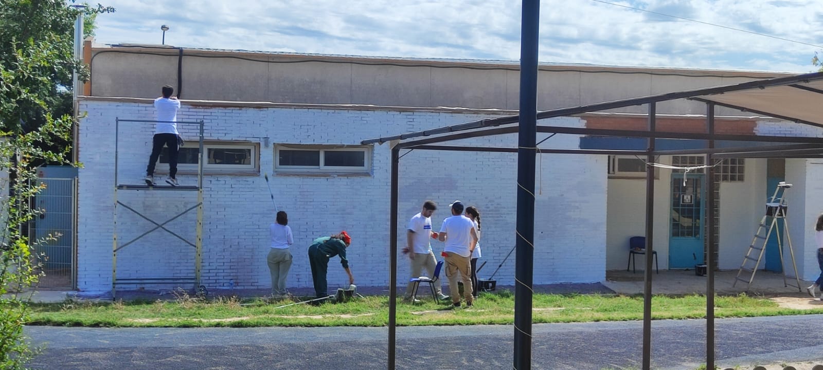 Una jornada de trabajo e inclusión junto a Carrefour 7