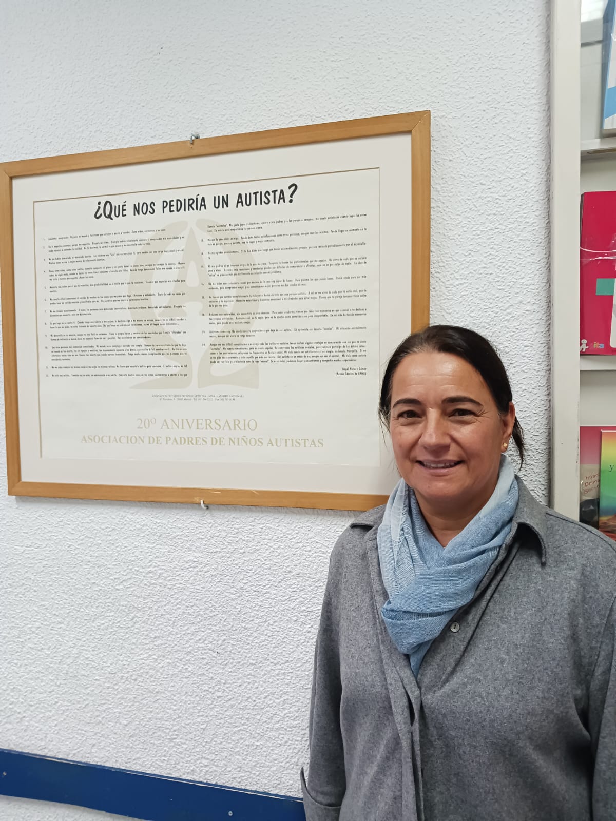 Una nueva directora para el Centro de día Aucavi Hortaleza 1