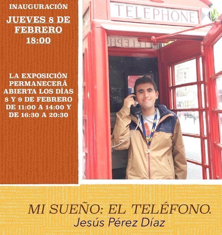 exposicion el telefono