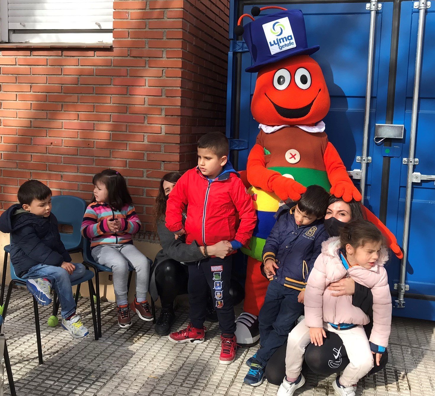 grupo infantil para Web