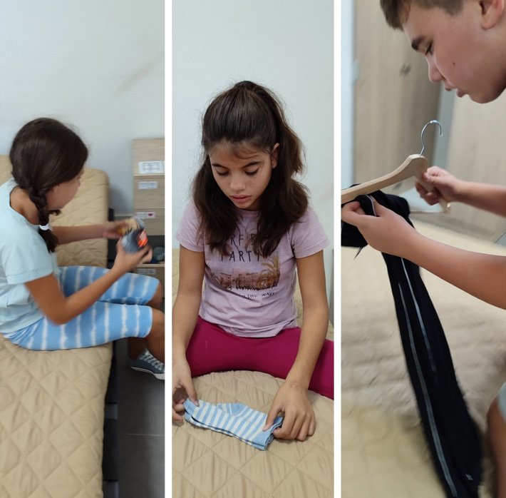 taller vida domestica