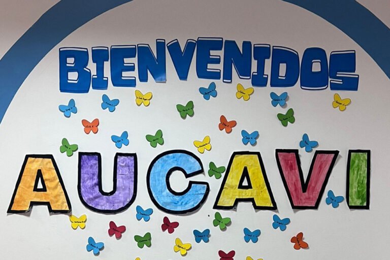 ¡Bienvenidos a Aucavi y a un año lleno de aprendizajes! 2