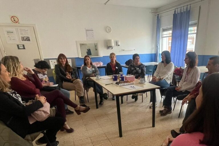 Acogida y acompañamiento a las nuevas familias 1
