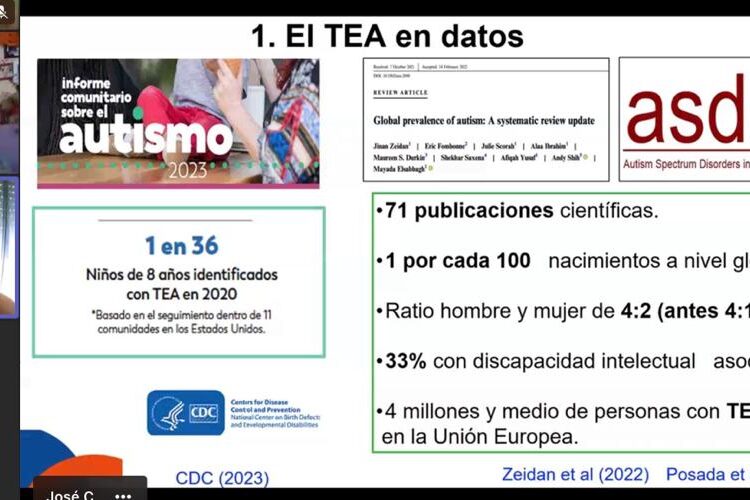 Escuela de familias El autismo hoy 1